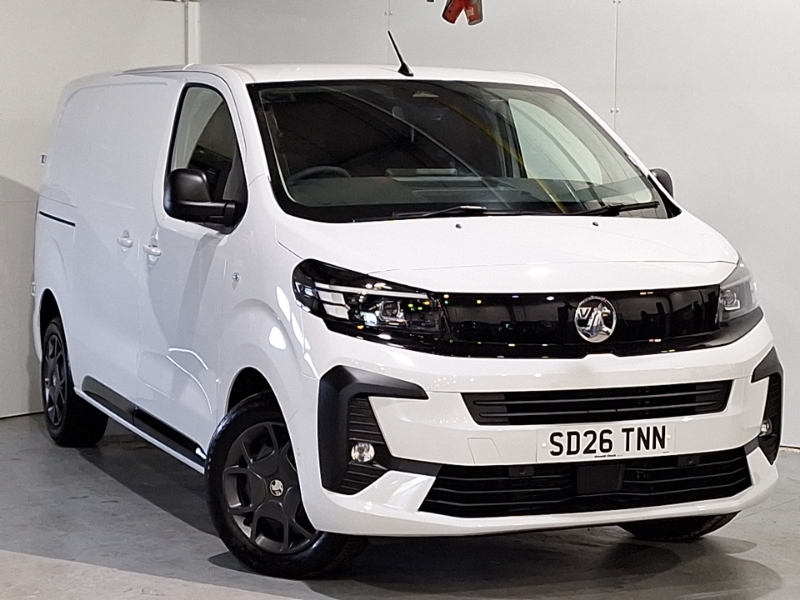 Vauxhall Vivaro 1.5 Turbo D 120 Pro H1 Van White
