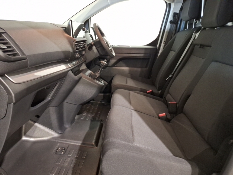 Vauxhall Vivaro 1.5 Turbo D 120 Pro H1 Van SD26TNN White #5