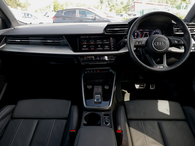 Audi A3 30 Tfsi S Line S Tronic White #3
