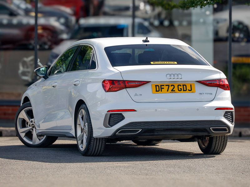 Audi A3 30 Tfsi S Line S Tronic White #2