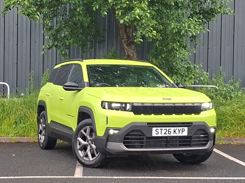 Jeep Compass 1.2 E-hybrid First Edition Dct Green