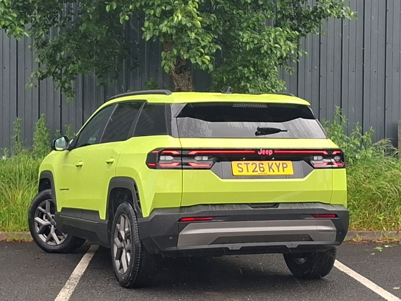 Jeep Compass 1.2 E-hybrid First Edition Dct ST26KYP Green #2
