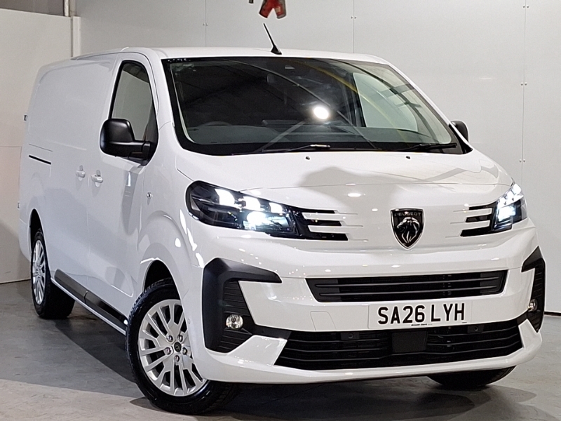 Peugeot Expert 2.0 Bluehdi 145 Asphalt Van White