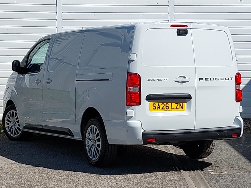 Peugeot Expert 2.0 Bluehdi 145 Asphalt Van White #2