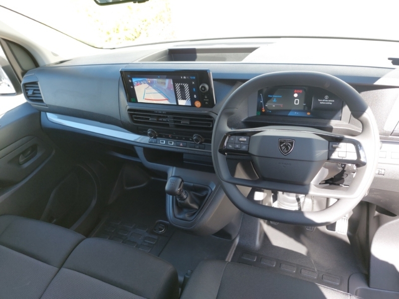 Peugeot Expert 2.0 Bluehdi 145 Asphalt Van White #3