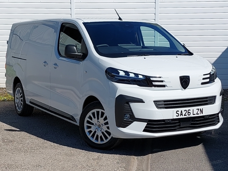 Peugeot Expert 2.0 Bluehdi 145 Asphalt Van White