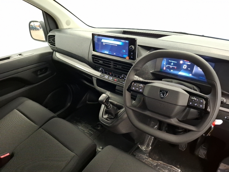 Peugeot Expert 2.0 Bluehdi 145 Asphalt Van SA26LYO White #3