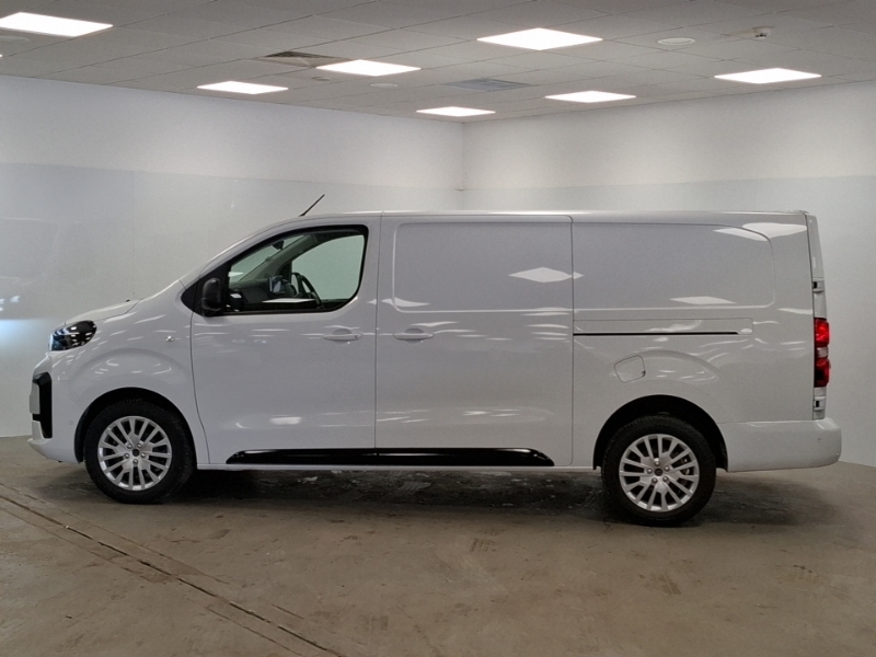 Peugeot Expert 2.0 Bluehdi 145 Asphalt Van SA26LYO White #4