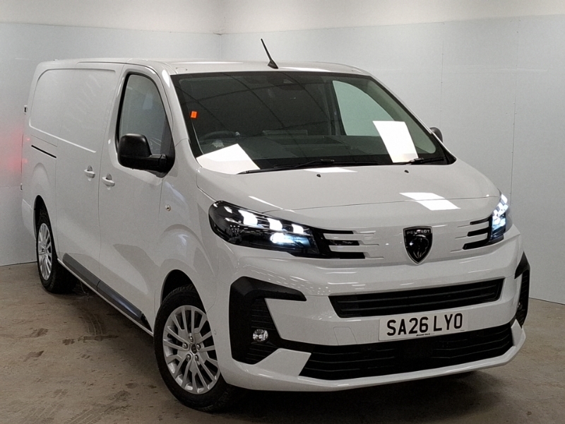 Peugeot Expert 2.0 Bluehdi 145 Asphalt Van SA26LYO White