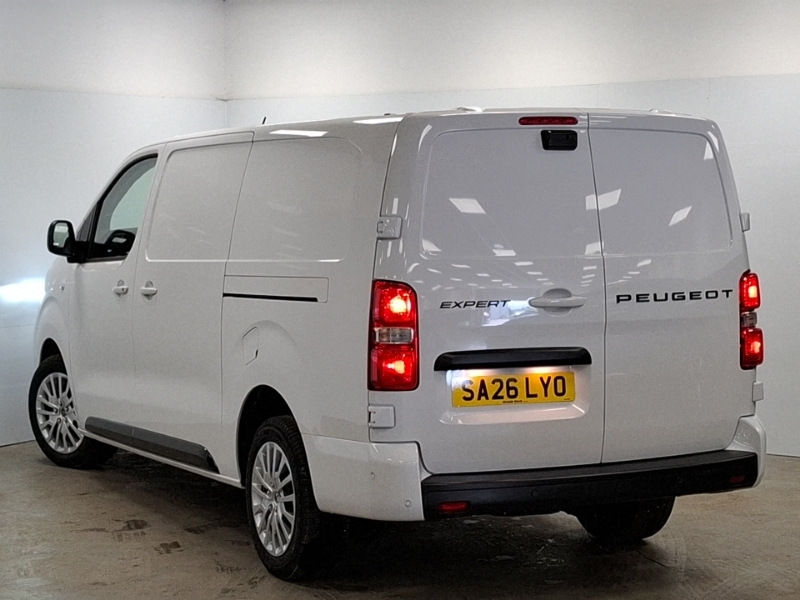 Peugeot Expert 2.0 Bluehdi 145 Asphalt Van SA26LYO White #2