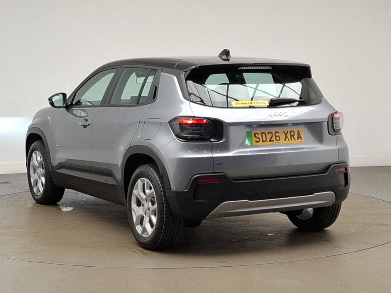 Jeep Avenger 115Kw Altitude 54Kwh SD26XRA Grey #2