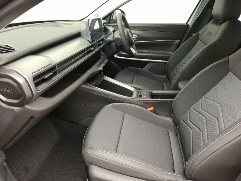 Jeep Avenger 115Kw Altitude 54Kwh SD26XRA Grey #5
