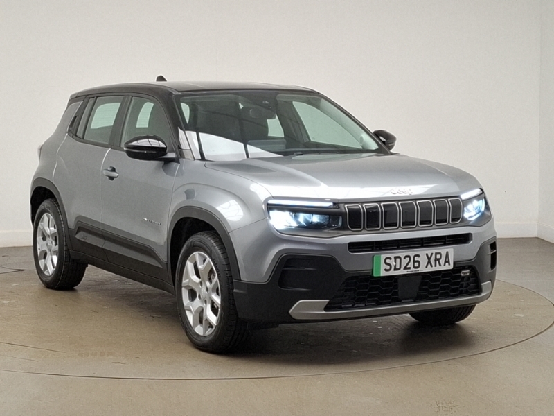 Jeep Avenger 115Kw Altitude 54Kwh Grey