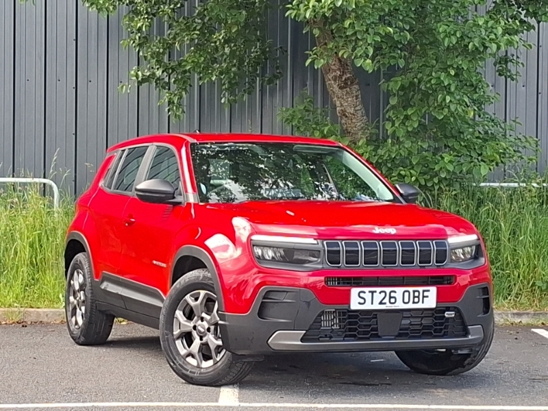 Jeep Avenger 1.2 E-hybrid Longitude Dct ST26OBF Red