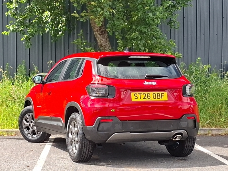 Jeep Avenger 1.2 E-hybrid Longitude Dct ST26OBF Red #2