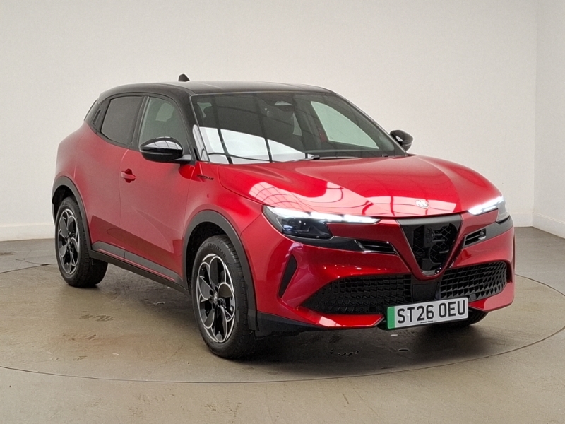 Alfa Romeo Junior 115Kw Elettrica Speciale 54Kwh Red