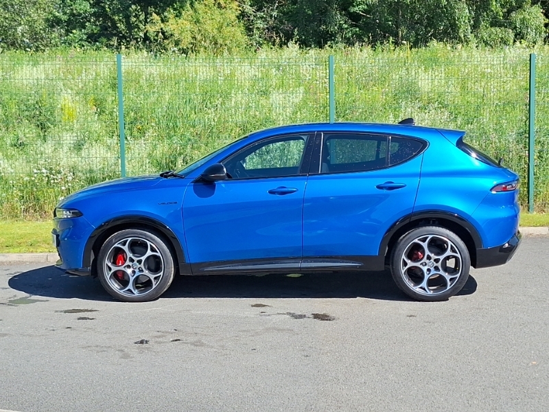 Alfa Romeo Tonale 1.5 Mhev Sprint ST26ODA Blue #4