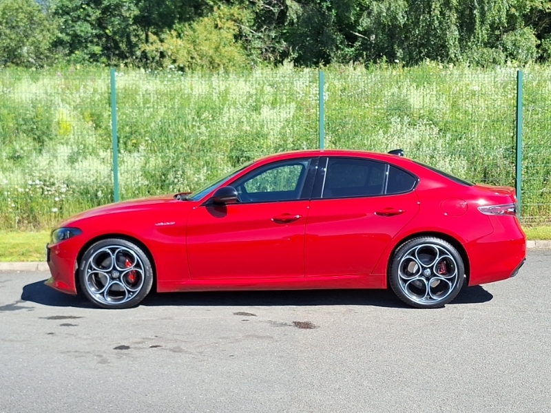 Alfa Romeo Giulia 2.0 Turbo Veloce ST26OJM Red #4