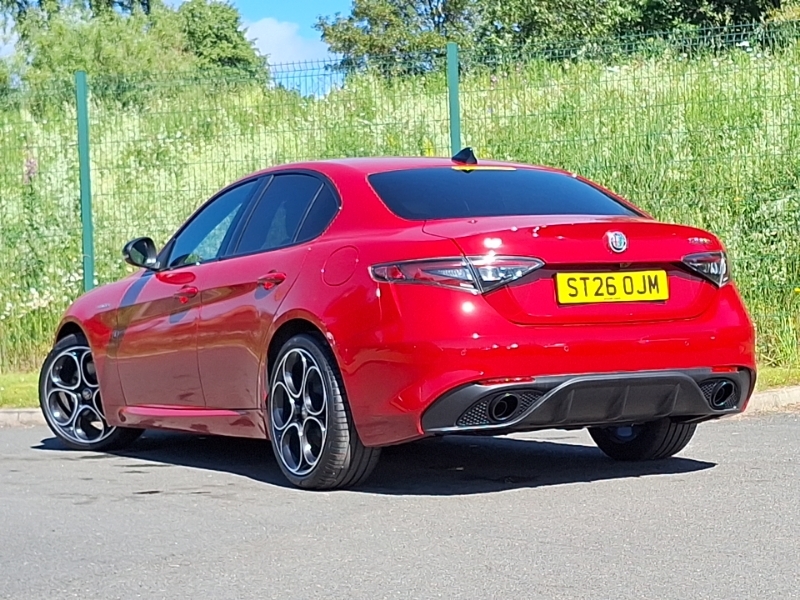 Alfa Romeo Giulia 2.0 Turbo Veloce ST26OJM Red #2