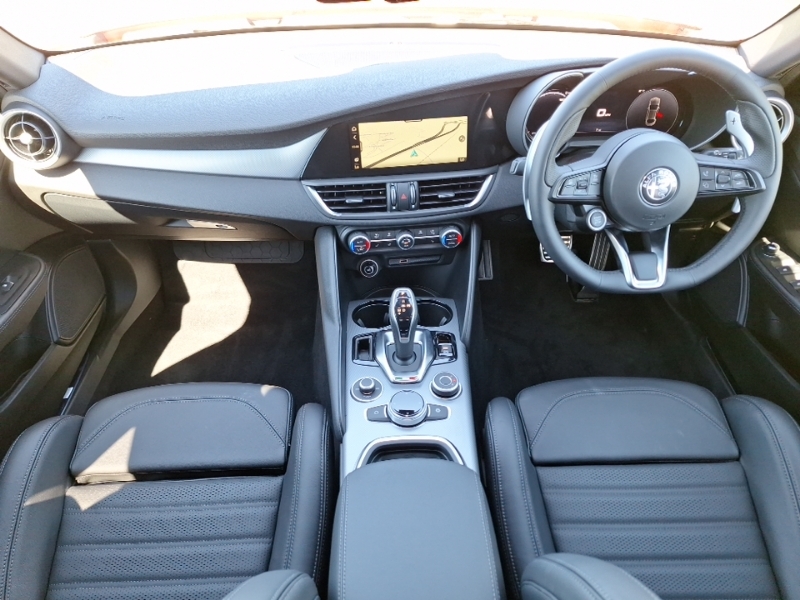 Alfa Romeo Giulia 2.0 Turbo Veloce ST26OJM Red #3