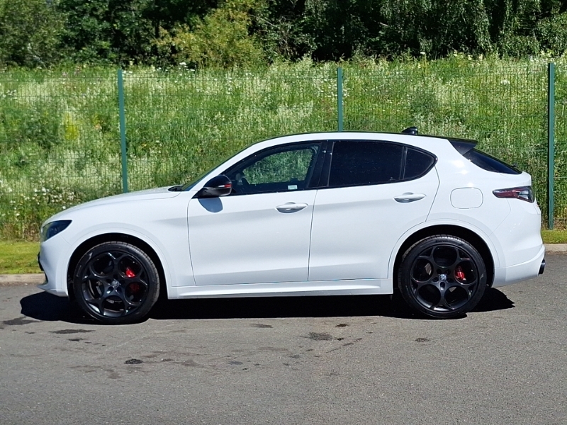 Alfa Romeo Stelvio 2.0 Turbo 280 Tributo Italiano Awd White #4