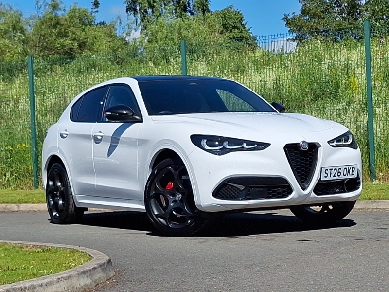 Alfa Romeo Stelvio 2.0 Turbo 280 Tributo Italiano Awd White