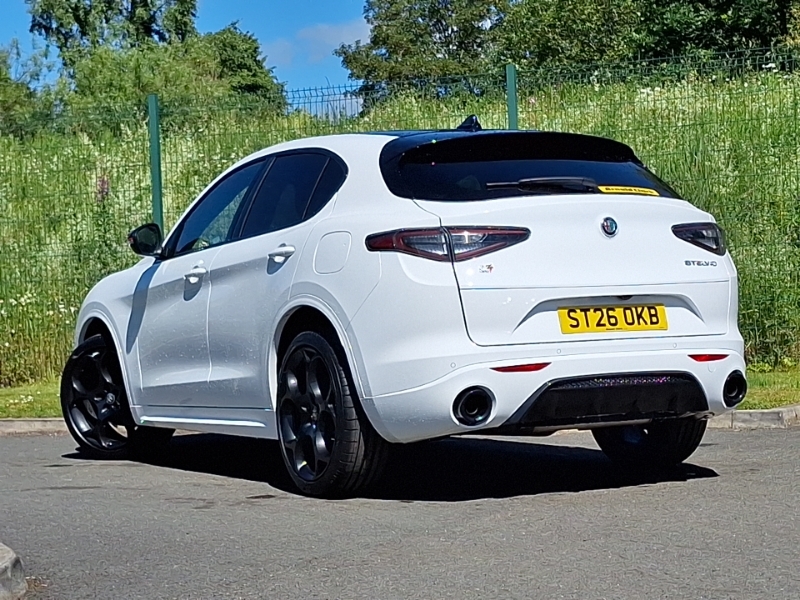 Alfa Romeo Stelvio 2.0 Turbo 280 Tributo Italiano Awd White #2