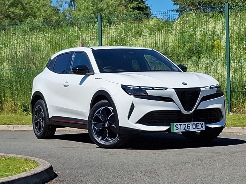 Alfa Romeo Junior 115Kw Elettrica Speciale 54Kwh White