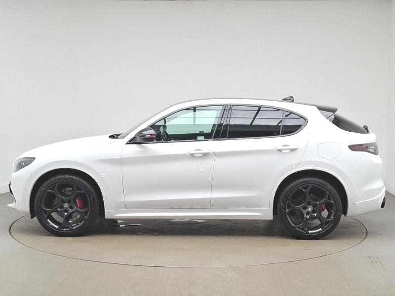 Alfa Romeo Stelvio 2.0 Turbo 280 Tributo Italiano Awd ST26OKD White #4
