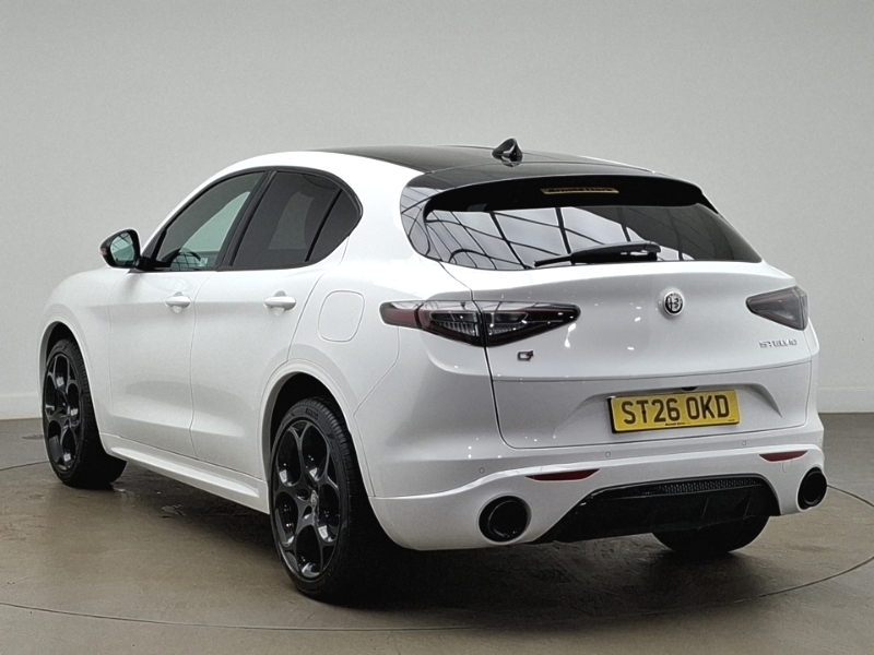 Alfa Romeo Stelvio 2.0 Turbo 280 Tributo Italiano Awd ST26OKD White #2