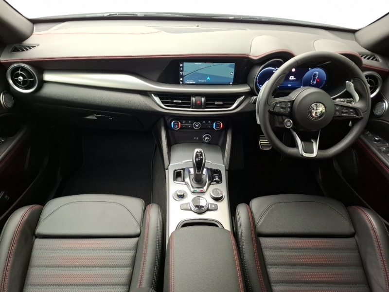 Alfa Romeo Stelvio 2.0 Turbo 280 Tributo Italiano Awd ST26OKD White #3