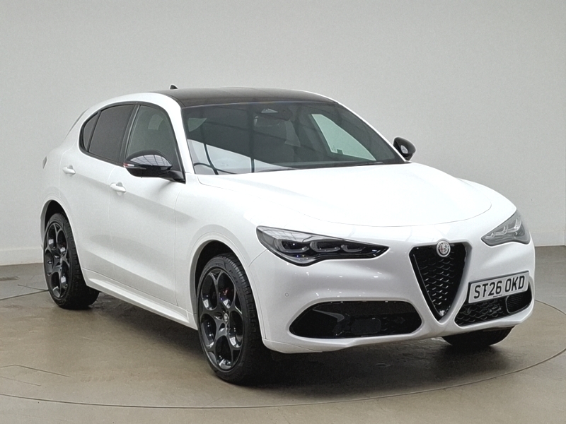 Alfa Romeo Stelvio 2.0 Turbo 280 Tributo Italiano Awd White