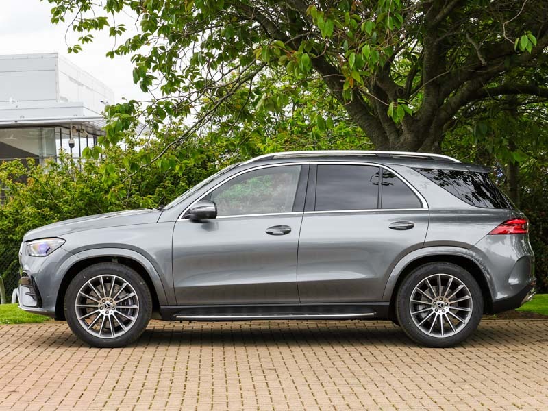 Mercedes-Benz GLE Class Gle 450D 4Matic Amg Line Prem 9G-tronic 7 St Grey #4