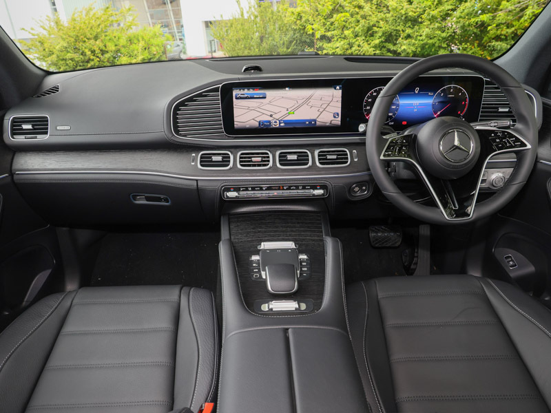 Mercedes-Benz GLE Class Gle 450D 4Matic Amg Line Prem 9G-tronic 7 St Grey #3