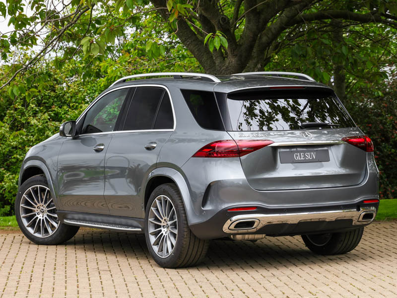 Mercedes-Benz GLE Class Gle 450D 4Matic Amg Line Prem 9G-tronic 7 St Grey #2