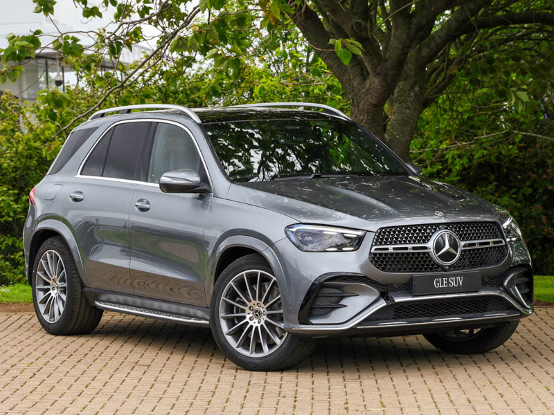 Mercedes-Benz GLE Class Gle 450D 4Matic Amg Line Prem 9G-tronic 7 St Grey