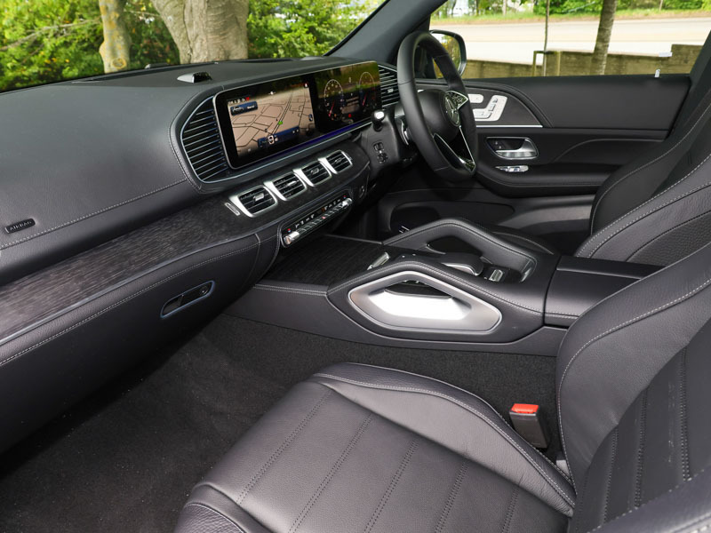Mercedes-Benz GLE Class Gle 450D 4Matic Amg Line Prem 9G-tronic 7 St Grey #5