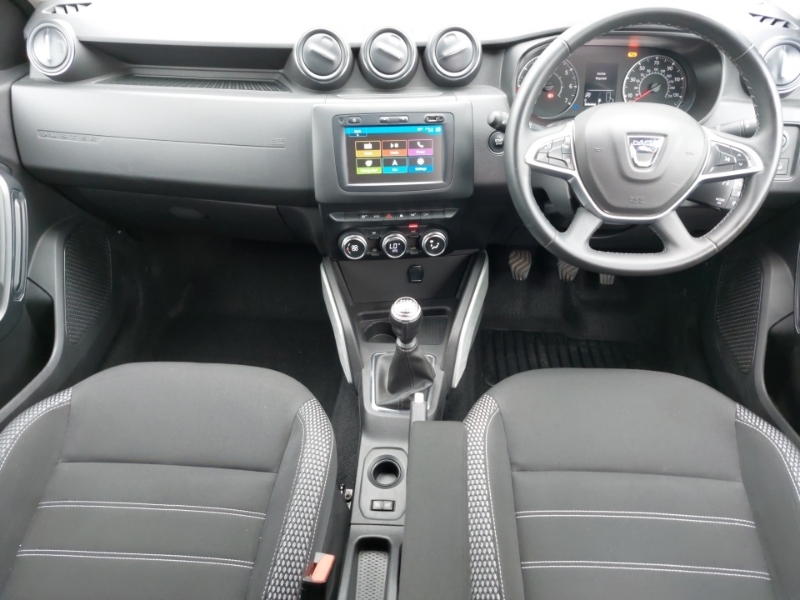 Dacia Duster 1.5 Blue Dci Prestige White #3