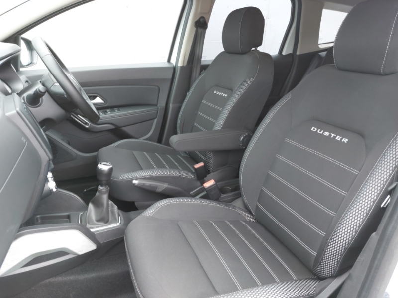Dacia Duster 1.5 Blue Dci Prestige White #5