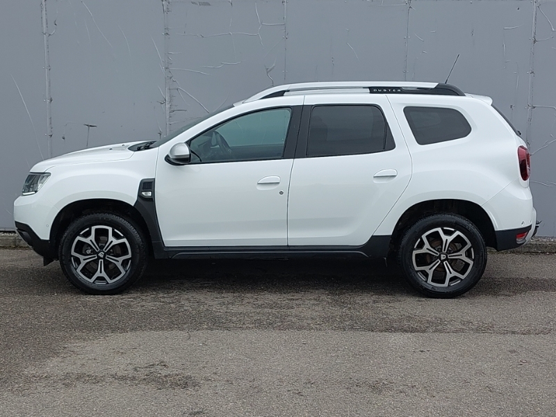 Dacia Duster 1.5 Blue Dci Prestige White #4