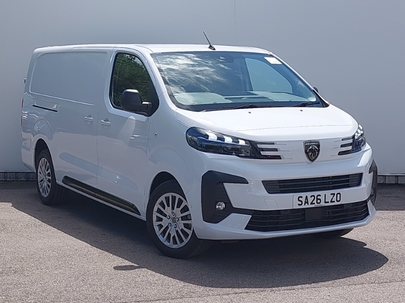 Peugeot Expert 2.0 Bluehdi 145 Asphalt Van White
