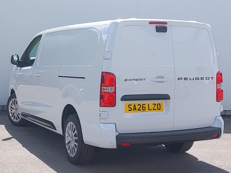 Peugeot Expert 2.0 Bluehdi 145 Asphalt Van White #2
