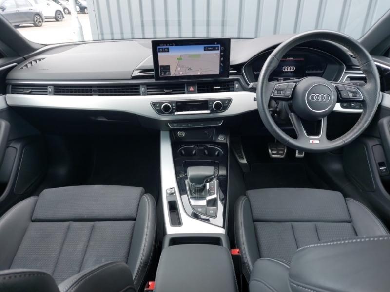Audi A5 35 Tfsi S Line S Tronic MJ23JKO Black #3