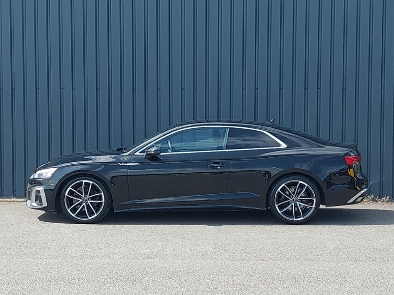 Audi A5 35 Tfsi S Line S Tronic MJ23JKO Black #4