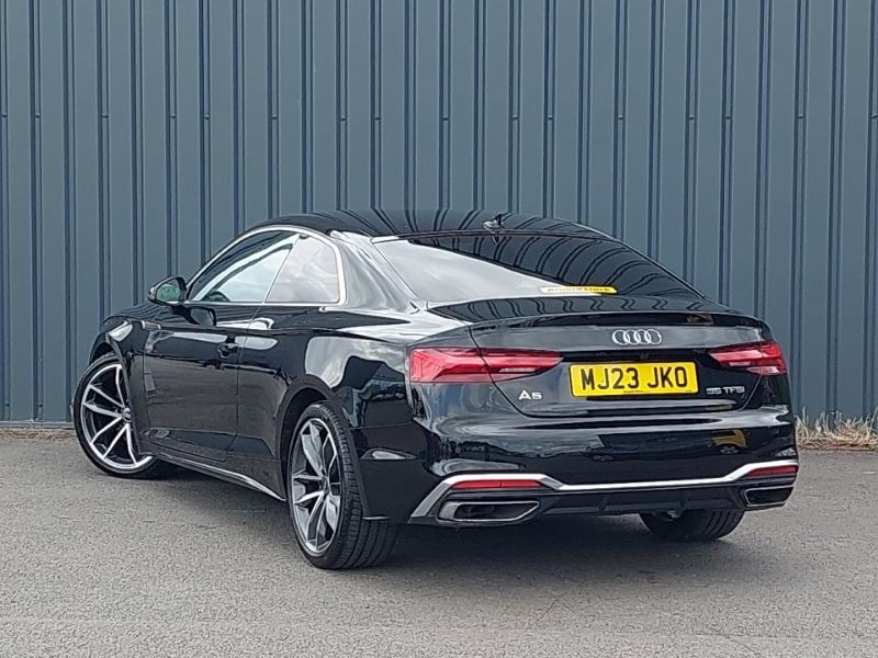 Audi A5 35 Tfsi S Line S Tronic MJ23JKO Black #2