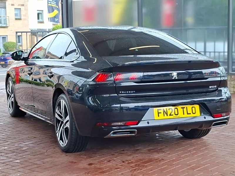 Peugeot 508 1.5 Bluehdi Gt Line Black #2