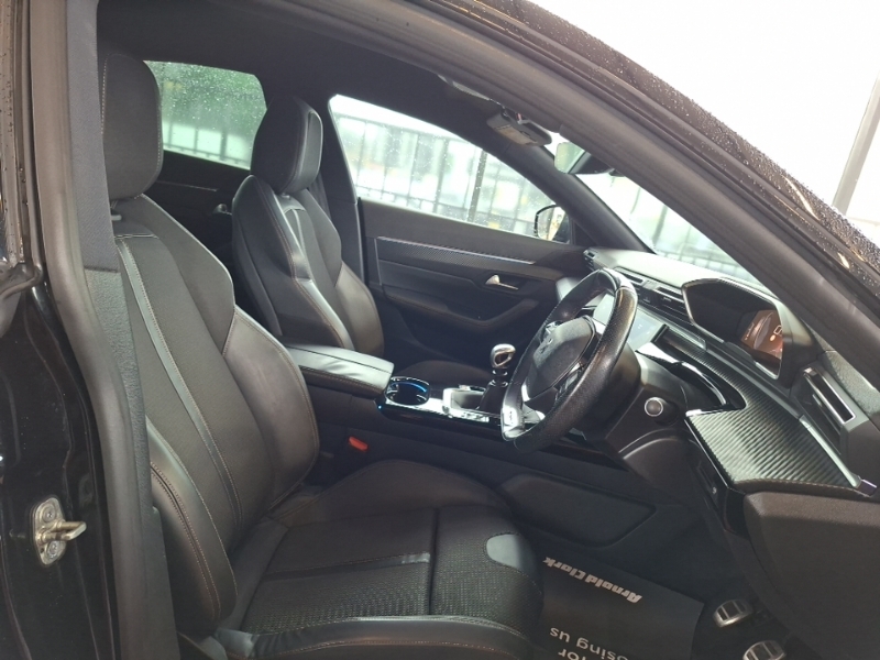 Peugeot 508 1.5 Bluehdi Gt Line Black #5