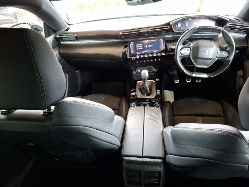 Peugeot 508 1.5 Bluehdi Gt Line Black #3