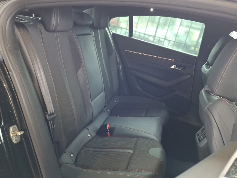 Peugeot 508 1.5 Bluehdi Gt Line Black #6