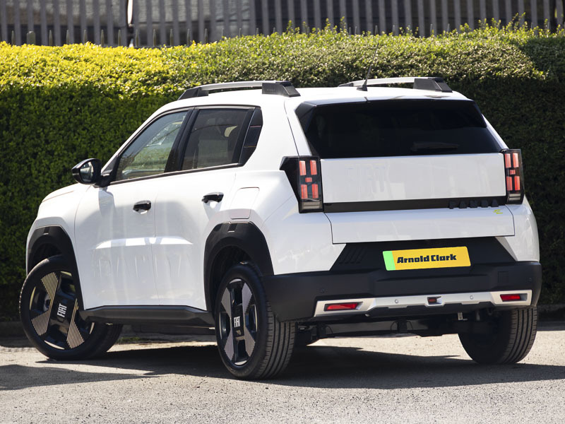Fiat Panda 83Kw La Prima 44Kwh Yellow #2
